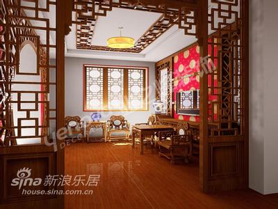 一室一厅小户型设计 一室一厅古典的中式设计