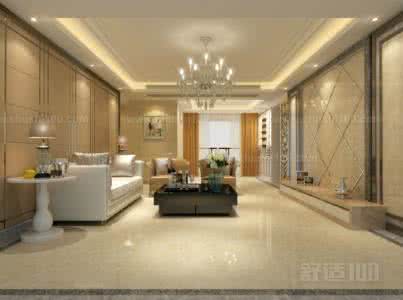 客厅通体砖还是抛光砖 客厅背景墙用抛光砖？那一定要这样施工！