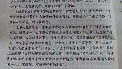 朝花夕拾读后感 《朝花夕拾》读后感_“人”与“事”_600字