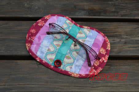 一缝就成的拼布小物 拼布小课堂