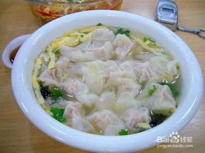 如何开一家馄饨店 小馄饨馅的做法 怎样做出美味爽口的小馄饨