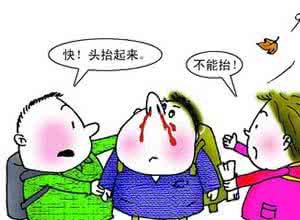 单侧鼻子反复出血 反复性鼻出血
