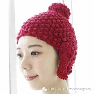 毛线编织帽子花样大全 毛线帽子编织视频 什么鬼??这顶毛线帽凭什么在国外卖到脱销···