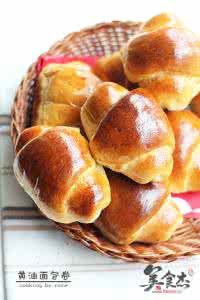 黄油面包卷 基础中的基础---黄油卷面包