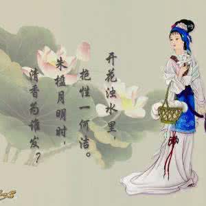 沉鱼落雁闭月羞花 閉月、羞花、沉魚、落雁美人圖【特效音畫】