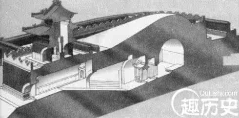 慈禧棺椁 慈禧棺椁太诡异:飘散着一阵阵黑白色的雾气