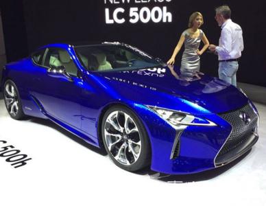 2017上海车展概念车 北京车展|LC500h、旗舰概念车LF-FC车型首发，雷克萨斯强化东方豪华概念