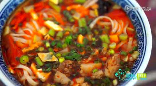 压轴大菜 陕西人的压轴菜岐山臊子面