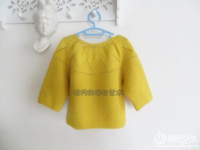 婴幼儿毛衣编织 50~80cm婴幼儿毛衣 【2015032】静静手作~棒针~斗篷~金童