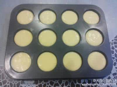 奶香迷你蛋糕仔 迷你奶香蛋糕仔的做法