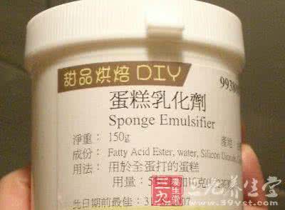 乳化剂是食品添加剂吗 专家称乳化剂其实是一种食品添加剂