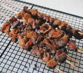 烤孜然羊肉串 自己做“孜然羊肉串”