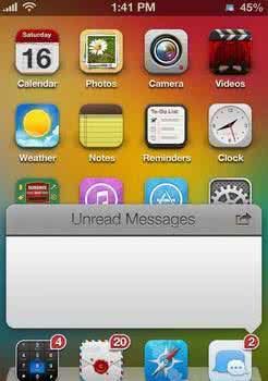 java通知消息已读未读 iPhone显示当前未读通知内容新方式