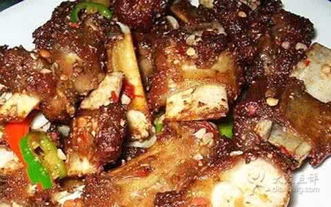 椒盐牛排图片 椒盐牛排