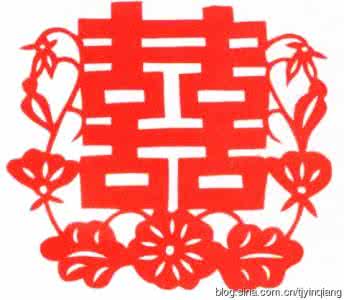 中国民间双喜图案剪纸 【中国剪纸】教你剪双喜(多种效果)