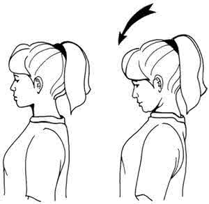 简单易行的祛斑方法 8节简单易行的颈椎操让你远离颈椎病（图示）*