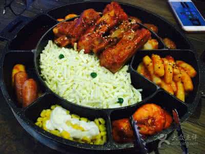 芝士排骨 芝士排骨 火热韩国料理在家轻松做