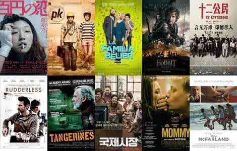 2014豆瓣口碑榜 2014年10月豆瓣电影口碑榜Top20