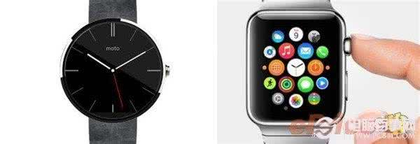 moto360和apple watch apple watch和moto 360哪个好？