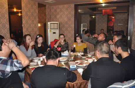 福特车友会年会 车友会年会花絮 上海二师兄车友俱乐部“饭局的诱惑”独家花絮（爆网红美女）