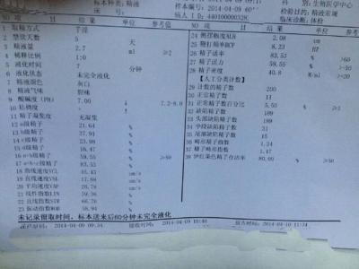 精子成活率正常值 精子成活率正常值 精子活动率多少算正常你造吗?