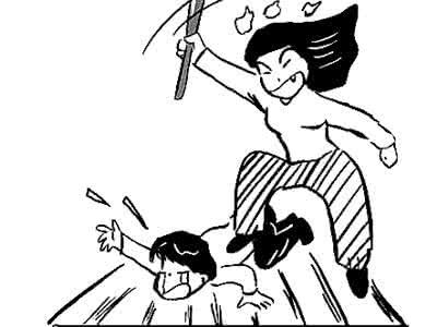 一个强势女人毁三代 一个暴妈毁三代