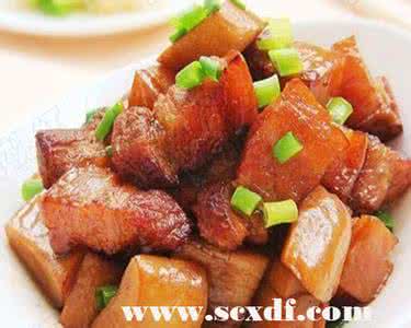 杏鲍菇红烧肉 【转载】鲍菇红烧肉