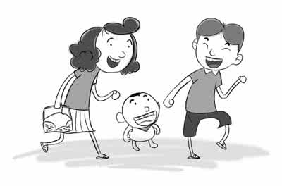 父母与孩子一起成长 父母要做的,只是静静地陪孩子一起成长
