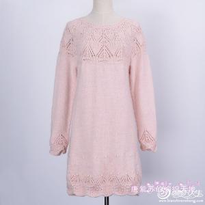 编织宝宝套头衫花样 套头衫  【紫苏编织】诺澜——改版志田衣（附上视频播单）