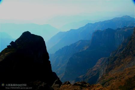 鸡公山 不到“鸡公山” 不知道啥叫“万丈深渊”