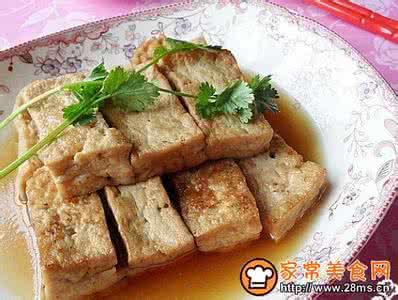 高平烧豆腐的吃法 高平烧豆腐的做法