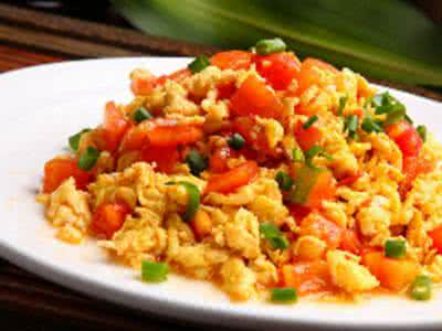 西红柿炒鸡蛋英文菜谱 经典菜式 西红柿炒蛋里秘密多