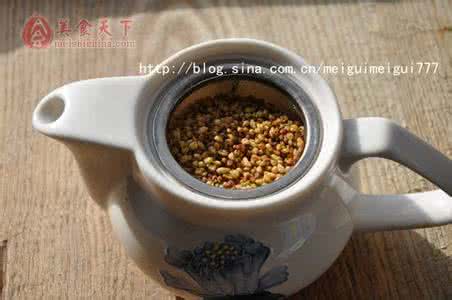 自制消脂减肥茶 苦荞米茶——自制的降糖消脂减肥茶
