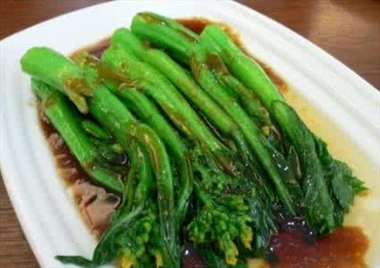 菜心蚝油炒牛肉 蚝油牛肉菜心
