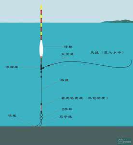 跑铅钓法图解 转载  详解跑铅钓法