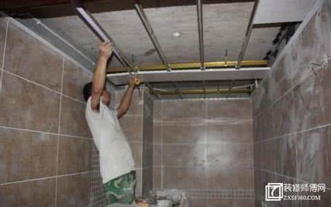 木工吊顶椭圆的画法 老木工师傅现场演示吊顶安装过程 三天后删帖 赶紧收藏了