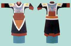 秦朝官员服饰 秦朝服饰：秦代将官铠甲