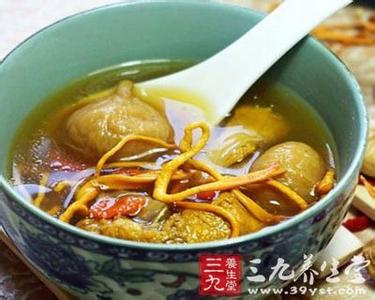 养生靓汤 冬季养生4靓汤滋阴美颜