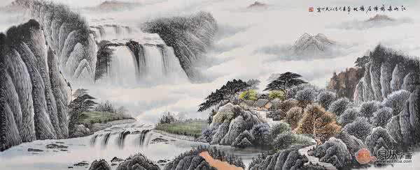 家居风水之山水画 家居风水之山水画 家居风水之山水画的选择