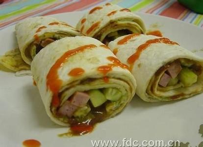 盘丝饼的做法大全图解 盘丝捲饼