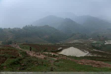 越南北部小镇 越南北部农村