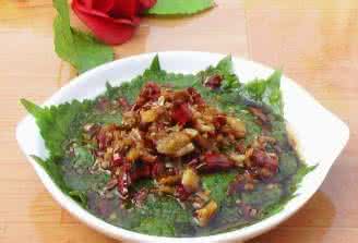 鲜族苏子叶的腌制方法 腌苏子叶的做法