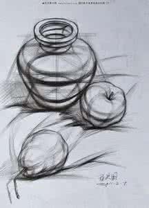 结构素描 结构素描 【素描结构】素描中结构究竟是什么