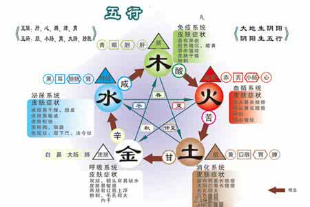 五行的特征分别是什么 五行的特性
