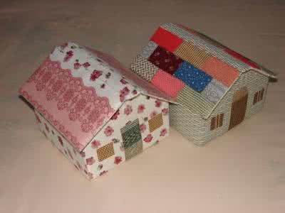 小房子如何收纳 再造温馨小屋－－给女儿做的小房子收纳盒（有过程）