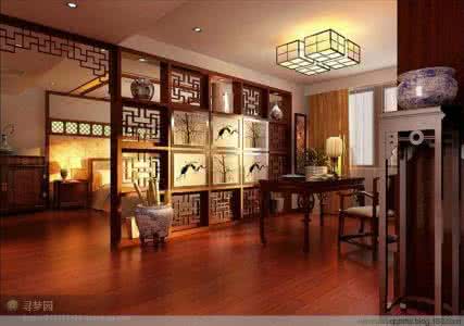 现代家居装饰效果图 【家居装饰】仿古家居现代版 (2)