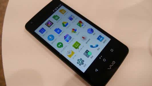 索尼手机最新款手机 索尼va10j VAIO手机怎么样？VAIO首款手机VA-10J上手试玩