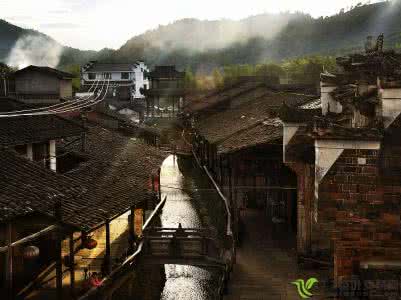 武夷山茶道 武夷山万里茶道 福建下梅古村是武夷山的茶市 万里茶道的开始