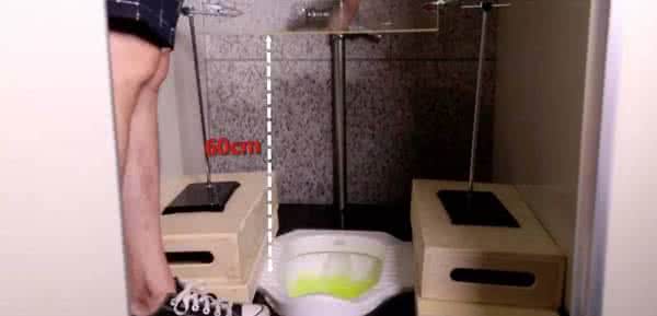 蹲坑上安装坐便器 蹲坑上安装坐便器 公共厕所里，蹲坑比坐便器更脏？！知道真相的我…
