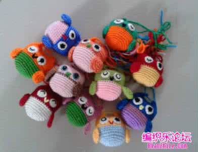 钩编端午节香包图解 钩编小物----端午的香包